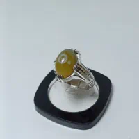 انگشتر نقره بابا قوری طبیعی|جواهرات|تهران, امام زاده حسن|دیوار