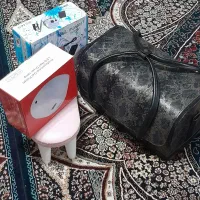 وسایل کاشت ناخن در حد نو