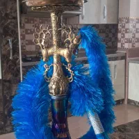 قلیون دست ساز تزئینی