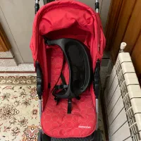کالسکه Mothercare رنگ قرمز|کالسکه و لوازم جانبی|مشهد, راهنمایی|دیوار