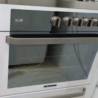 اجاق گازفردار لوکاتی سفید آکبند