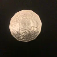 سکه یادبود ملکه الیزابت|کلکسیون سکه، تمبر، اسکناس|تهران, علم و صنعت|دیوار