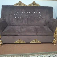 مبل کارکرده سالم مرتب شش نفره