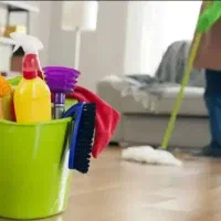 نیروی خانم برای نظافت منزل