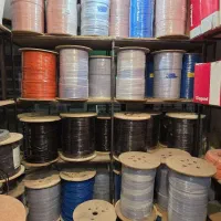 فروش انواع کابل شبکه و مخابراتی