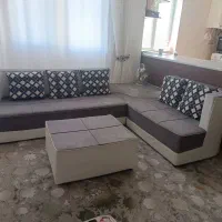 مبل ال ۵ نفره|مبلمان خانگی و میز عسلی|جوانرود, |دیوار