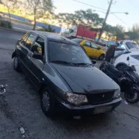 پراید 132 مدل 1388 تصادفی