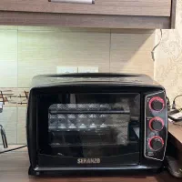 آون توستر Seranzo سالم و تمیز ، مناسب پخت و گریل