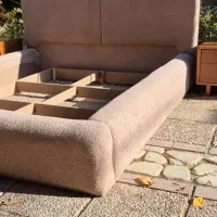 سرویس خواب راش حصیری|تخت و سرویس خواب|شیراز, گویم|دیوار