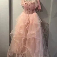 لباس مجلسی زنانه نو سایز ۳۶تا ۴۰قابل تنظیم