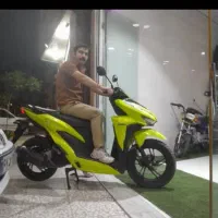 فروش موتور کلیک|موتورسیکلت|قم, علی آباد سعدگان|دیوار