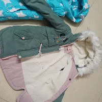 کاپشن و پافر دخترانه ۴ و ۵ ساله