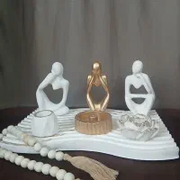 حراج محصولات مکرومه وگیفت شمع وسنگ مصنوعی|صنایع دستی و سایر لوازم تزئینی|تهران, یاخجی آباد|دیوار
