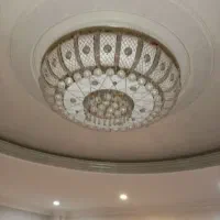 لوستر کریستالی کنترلی معاوضه با اسپیکرضبط