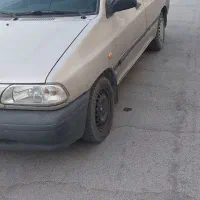 فروش پراید مدل نود بژ متالیک