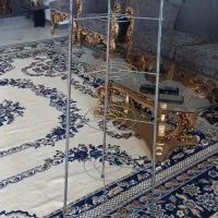 سماور۶لیتری کاملا سالم ،پایه قابلمه کاملا نو|سماور، چای‌ساز، قهوه‌ساز|گلستان (تهران), |دیوار