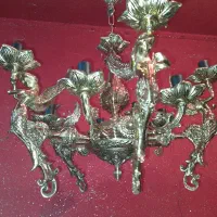 لوستر فرشته|لوستر و چراغ آویز|ری, بازار آهن|دیوار