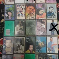 چند عدد نوار کاست فروشی