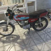 موتور هندا مدل ۸۷ تازه تعمیر|موتورسیکلت|تایباد, |دیوار