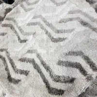 فرش گرد شگی ابریشمی|فرش|مشهد, کوی المهدی|دیوار