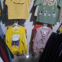 واگذاری یکجا لباس های عمده زنانه و بچگانه