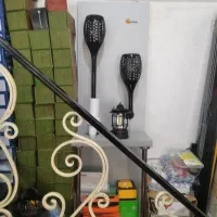 چراغ.سولارخورشیدی.طرح.شعله.