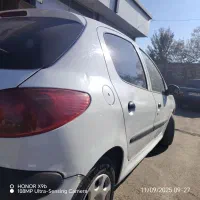 206 مدل 95 تمیز وکم کار|خودرو سواری و وانت|نیشابور, ده حلاج|دیوار