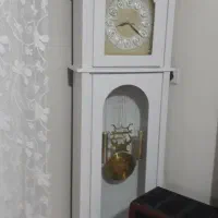 ساعت ایستاده چوبی