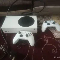 xboxسری اس با اکانت نامحدود دوماهه|کنسول، بازی ویدئویی و آنلاین|ایوان, |دیوار