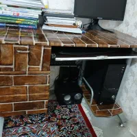 میز تحریر کامپیوتر|میز تحریر و کامپیوتر|هرسین, |دیوار