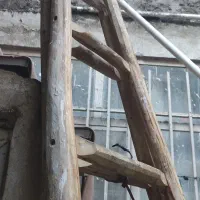 نردبان چوبی دوطرفه ۴متری مرغوب|ابزارآلات|مشهد, ایثارگران|دیوار