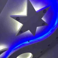 اجرای گچبری دستی وگچ خاک و سفید کاری