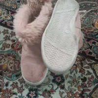 نیم پوت مخملی دخترانه|کفش و لباس بچه|قم, شاه سید علی|دیوار