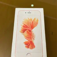 جعبه اصلی آیفون 6s رزگلد