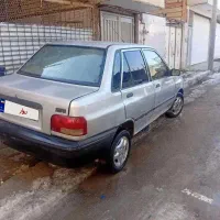 پراید 89 صبا دوگانه شاسی سالم سه تیکه رنگ