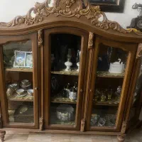 بوفه چوبی مینی کوچک