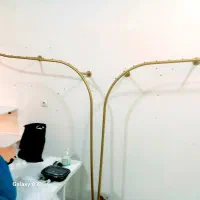 رگال درختی طلایی فلزی شیک