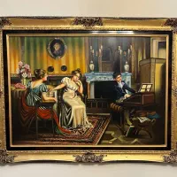 تابلو نقاشی مینیاتوری