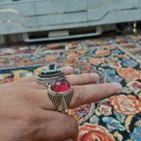 دوعدد انگشتر نقره