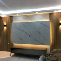 نصب نصاب کناف سقف کاذب تی وی روم ماربل شیت ترموال|خدمات پیشه و مهارت|بندر امام خمینی, |دیوار