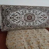 پشتی طرح قالی