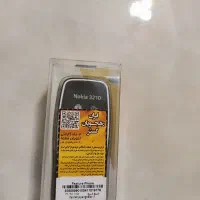 گوشی نوکیا 3210 آکبند با گارانتی|موبایل|تهران, فاطمی|دیوار
