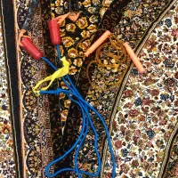 سیم کش و طناب