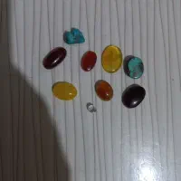 سنگ انگشتر معاوضه هم با نقره دارم