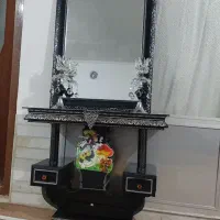 میزکنسول آینه وشمعدان|بوفه، ویترین، کنسول|خوی, |دیوار