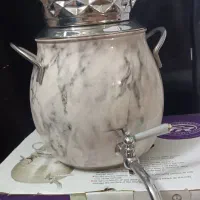 کتری و قوری رو گازی