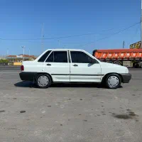 پراید مدل ۸۱ دولکه رنگ شاسی پلمپ موتورگیربکس سالم