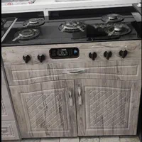 اجاق گاز کابینت صفحه شیشه/ استیل|اجاق گاز و لوازم برقی پخت‌وپز|رشت, رشتیان|دیوار