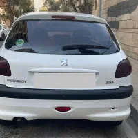 ۲۰۶ تیپ ۲|خودرو سواری و وانت|تهران, شهرآرا|دیوار