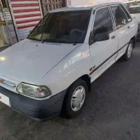 پراید بیرنگ عروسک درحد95 دوگانهCNG کم کارواقعی